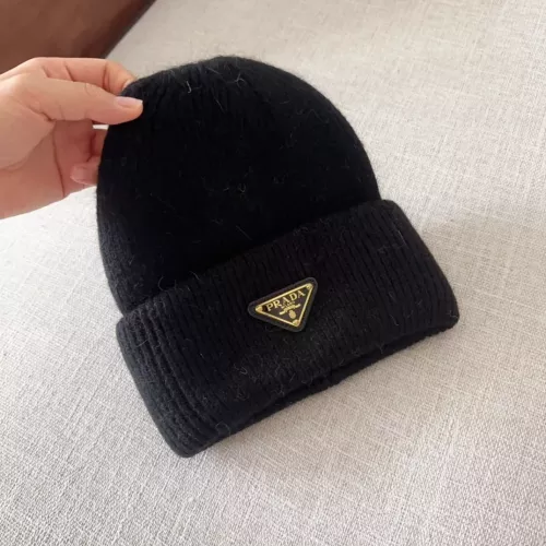 Replica Prada Caps #1279632 $27.00 USD for Wholesale