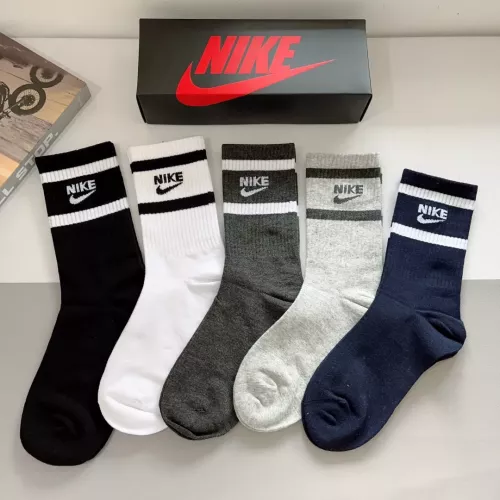 Replica Nike Socks #1279656 $29.00 USD for Wholesale