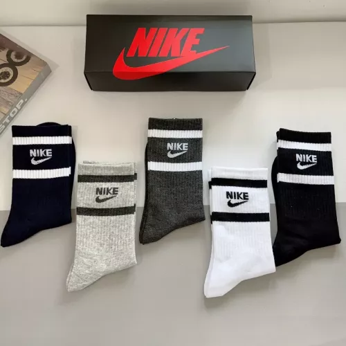 Replica Nike Socks #1279656 $29.00 USD for Wholesale