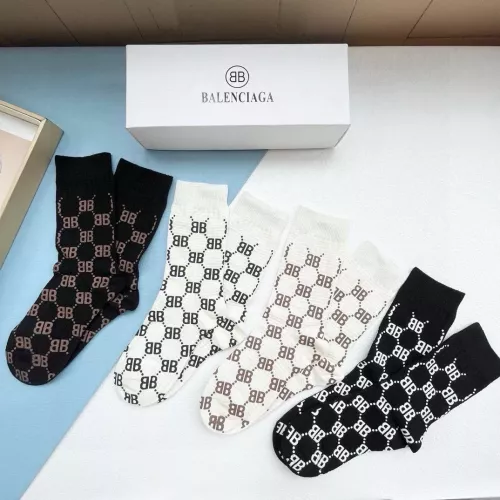 Cheap Balenciaga Socks #1279659, $$32.00 USD On Balenciaga Socks