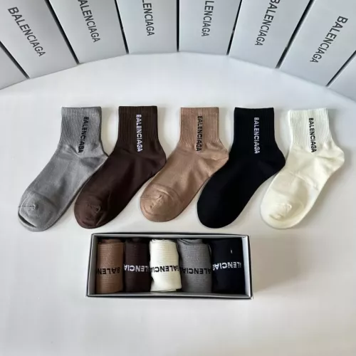 Cheap Balenciaga Socks #1279662, $$27.00 USD On Balenciaga Socks