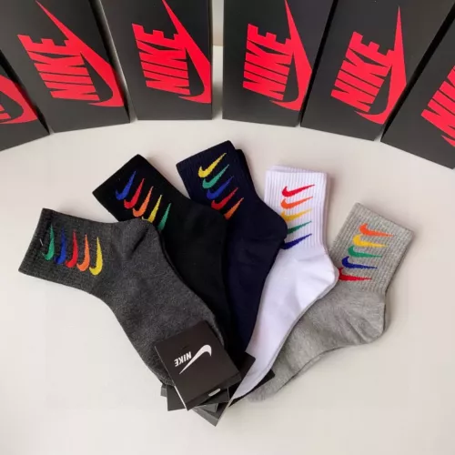 Replica Nike Socks #1279666 $27.00 USD for Wholesale