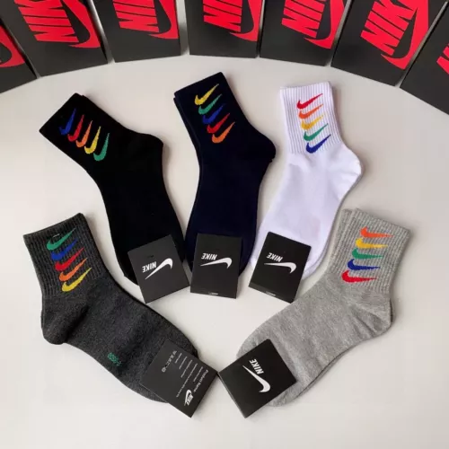 Replica Nike Socks #1279666 $27.00 USD for Wholesale