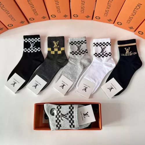 Cheap Louis Vuitton LV Socks #1279667, $$27.00 USD On Louis Vuitton LV Socks