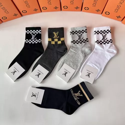 Replica Louis Vuitton LV Socks #1279667 $27.00 USD for Wholesale