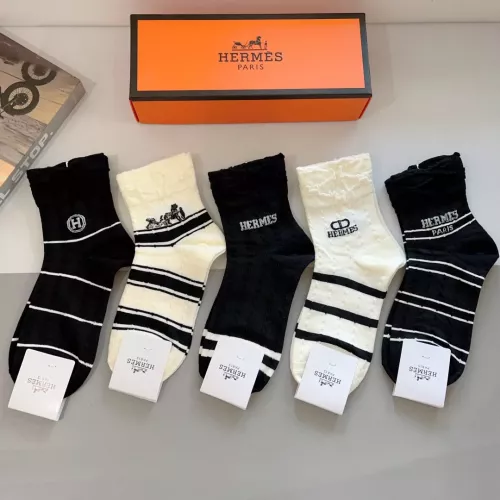 Cheap Hermes Socks #1279671, $$27.00 USD On Hermes Socks