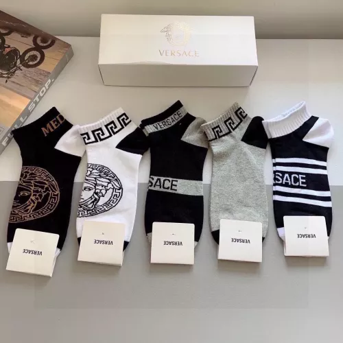 Cheap Versace Socks #1279673, $$27.00 USD On Versace Socks