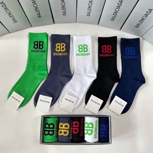 Cheap Balenciaga Socks #1279674, $$29.00 USD On Balenciaga Socks