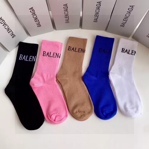 Cheap Balenciaga Socks #1279692, $$29.00 USD On Balenciaga Socks