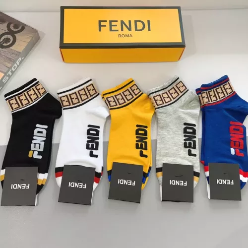 Cheap Fendi Socks #1279695, $$27.00 USD On Fendi Socks