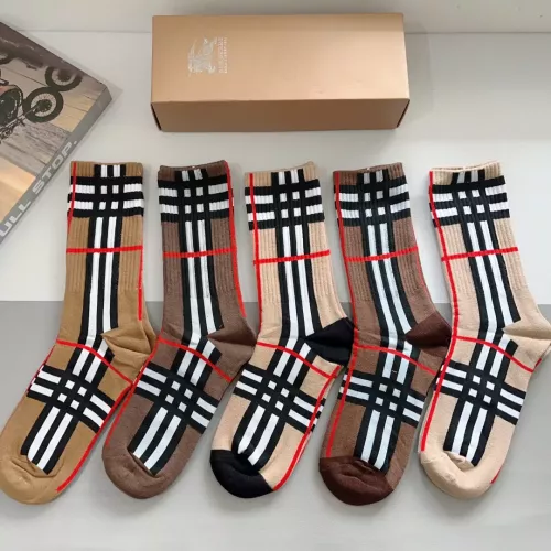 Cheap Burberry Socks #1279697, $$29.00 USD On Burberry Socks