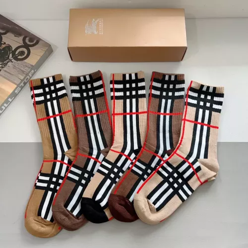 Replica Burberry Socks #1279697 $29.00 USD for Wholesale