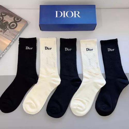 Cheap Christian Dior Socks For Men #1279699, $$29.00 USD On Christian Dior Socks