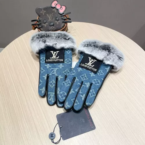 Cheap Louis Vuitton LV Gloves For Women #1279705, $$52.00 USD On Louis Vuitton LV Gloves