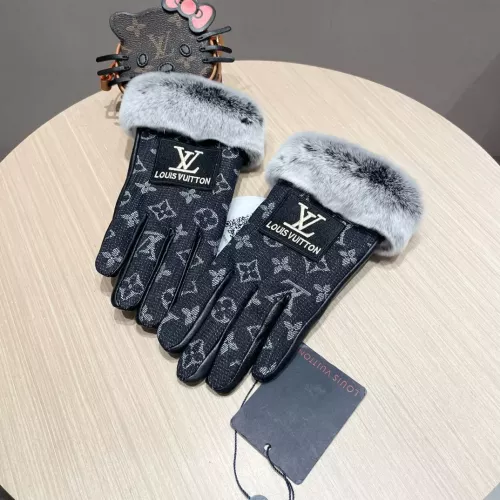 Cheap Louis Vuitton LV Gloves For Women #1279706, $$52.00 USD On Louis Vuitton LV Gloves