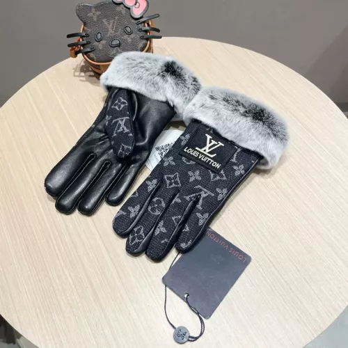 Replica Louis Vuitton LV Gloves For Women #1279706 $52.00 USD for Wholesale