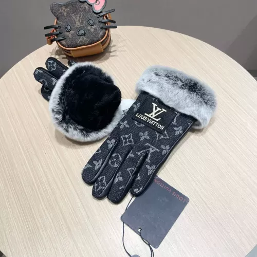 Replica Louis Vuitton LV Gloves For Women #1279706 $52.00 USD for Wholesale