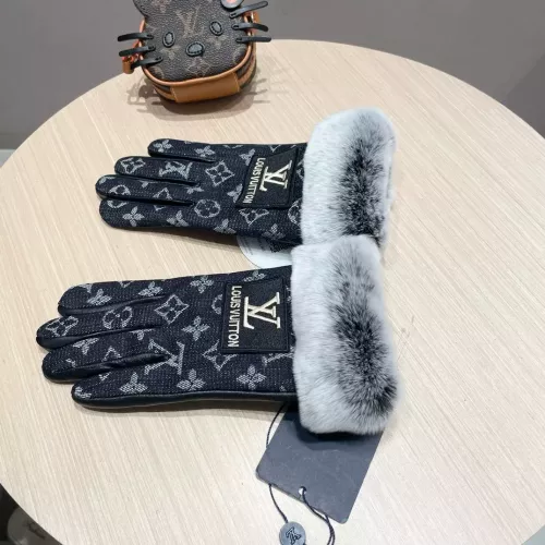 Replica Louis Vuitton LV Gloves For Women #1279706 $52.00 USD for Wholesale