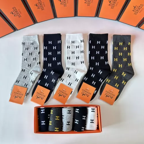 Cheap Hermes Socks #1279709, $$29.00 USD On Hermes Socks