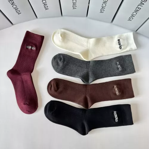 Replica Balenciaga Socks #1279710 $29.00 USD for Wholesale