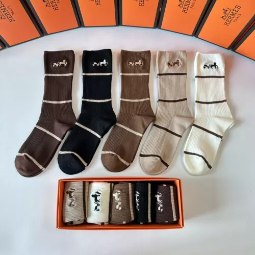 Cheap Hermes Socks #1279711, $$29.00 USD On Hermes Socks