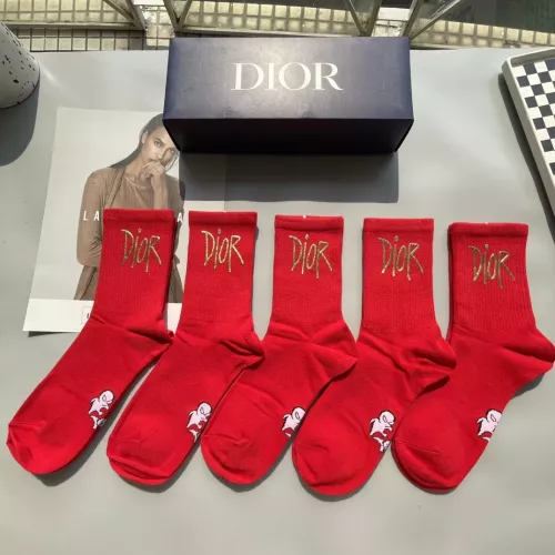 Cheap Christian Dior Socks #1279720, $$29.00 USD On Christian Dior Socks