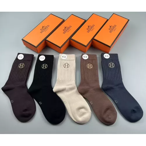 Cheap Hermes Socks #1279722, $$29.00 USD On Hermes Socks