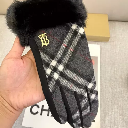 Replica Burberry Gloves #1279745 $38.00 USD for Wholesale