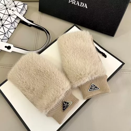 Replica Prada Gloves For Women #1279747 $38.00 USD for Wholesale