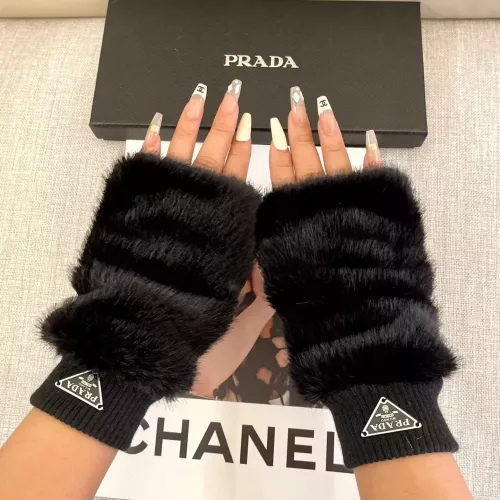 Replica Prada Gloves For Women #1279749 $38.00 USD for Wholesale