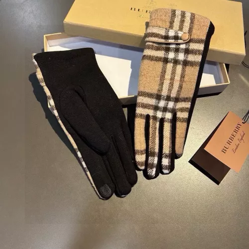 Replica Burberry Gloves #1279755 $36.00 USD for Wholesale