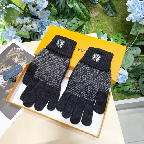 Replica Louis Vuitton LV Gloves #1279771 $36.00 USD for Wholesale