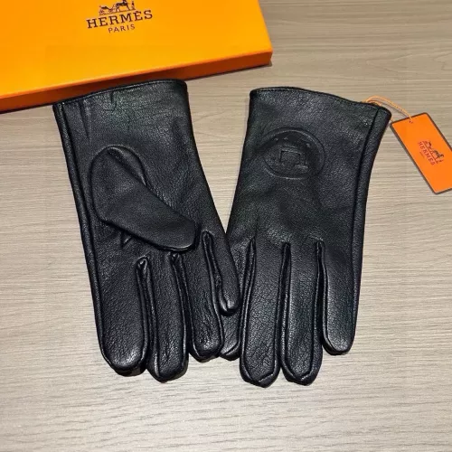 Replica Hermes Gloves For Men #1279778 $48.00 USD for Wholesale