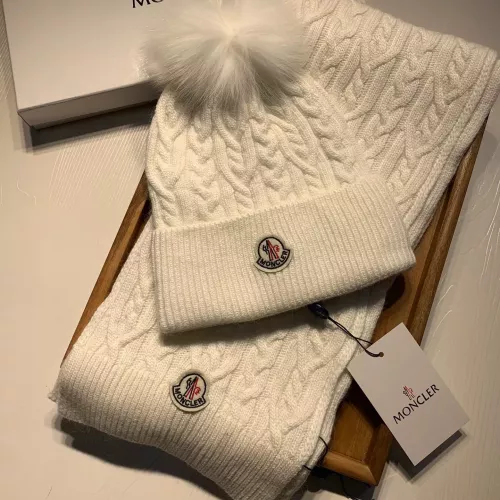 Cheap Moncler Hat and Scarf Set #1279797, $$60.00 USD On Moncler Hat and Scarf and Glove Set