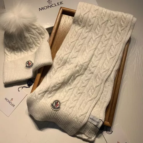 Replica Moncler Hat and Scarf Set #1279797 $60.00 USD for Wholesale