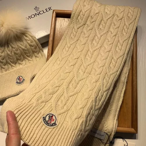 Replica Moncler Hat and Scarf Set #1279798 $60.00 USD for Wholesale