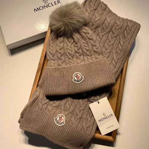 Cheap Moncler Hat and Scarf Set #1279799, $$60.00 USD On Moncler Hat and Scarf and Glove Set