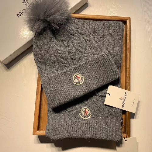 Cheap Moncler Hat and Scarf Set #1279800, $$60.00 USD On Moncler Hat and Scarf and Glove Set