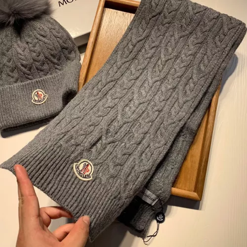 Replica Moncler Hat and Scarf Set #1279800 $60.00 USD for Wholesale