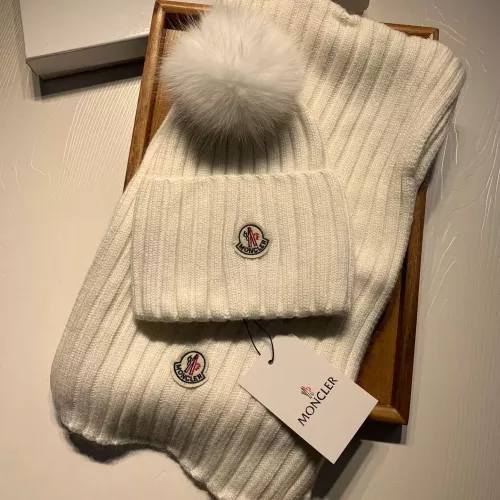 Cheap Moncler Hat and Scarf Set #1279808, $$64.00 USD On Moncler Hat and Scarf and Glove Set