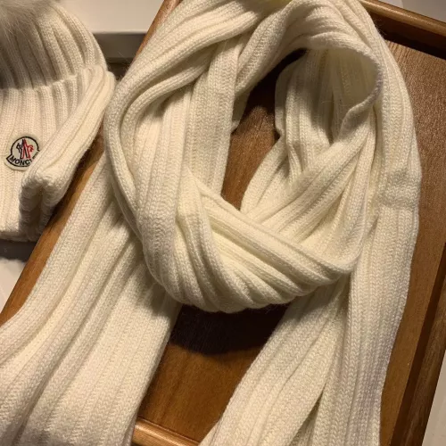 Replica Moncler Hat and Scarf Set #1279808 $64.00 USD for Wholesale