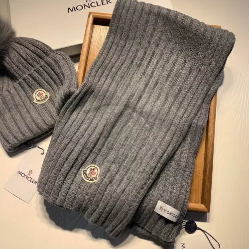 Replica Moncler Hat and Scarf Set #1279811 $64.00 USD for Wholesale