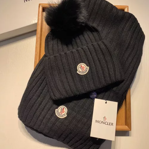 Cheap Moncler Hat and Scarf Set #1279812, $$64.00 USD On Moncler Hat and Scarf and Glove Set