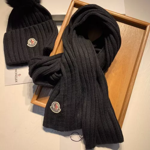 Replica Moncler Hat and Scarf Set #1279812 $64.00 USD for Wholesale