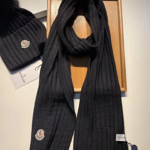 Replica Moncler Hat and Scarf Set #1279812 $64.00 USD for Wholesale