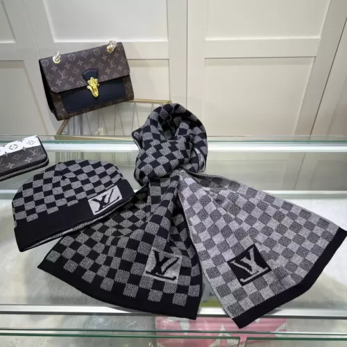 Replica Louis Vuitton LV Hat and Scarf Set #1279819 $48.00 USD for Wholesale