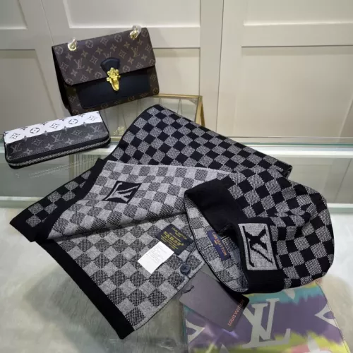 Replica Louis Vuitton LV Hat and Scarf Set #1279819 $48.00 USD for Wholesale