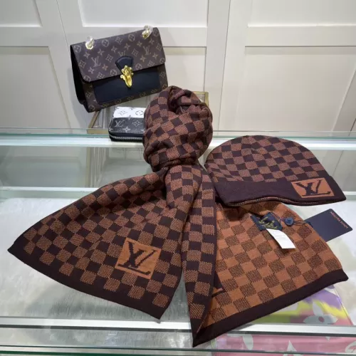 Replica Louis Vuitton LV Hat and Scarf Set #1279820 $48.00 USD for Wholesale