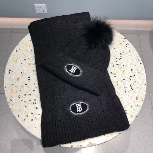 Cheap Burberry Hat and Scarf Set #1279857, $$60.00 USD On Burberry Hat and Scarf and Glove Set