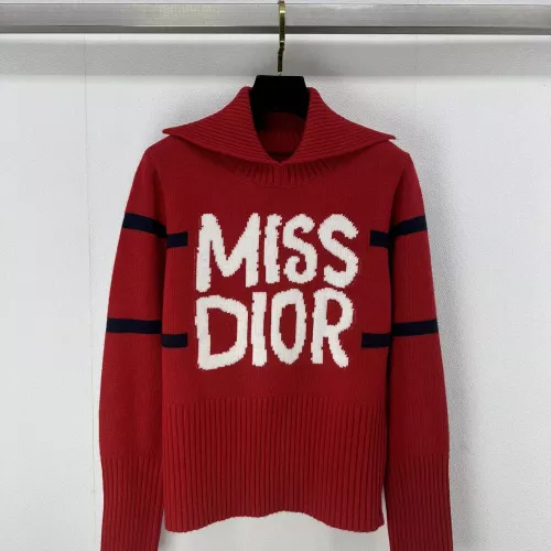 Cheap Christian Dior Sweaters Long Sleeved For Women #1279879, $$96.00 USD On Christian Dior Sweaters